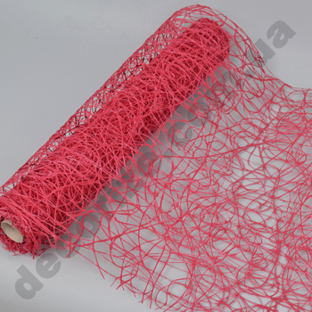 сітка "sisal mesh" світло вишнева