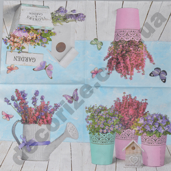 Салфетки "garden"