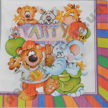 Салфетки "party"