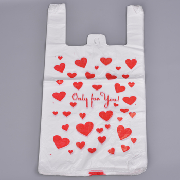 Пакети 27х7,5х50 (100шт) "Only for you" Серця