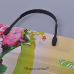 пакети 37 * 33 (100шт) з пластиковими ручками
