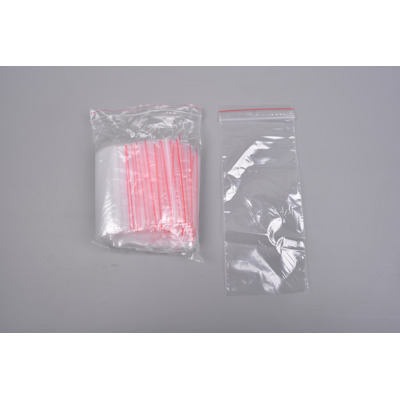 Пакети з застібкою zip-lock 80х180 (100 шт)