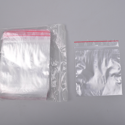 Пакети з застібкою zip-lock 100х100 (100 шт)