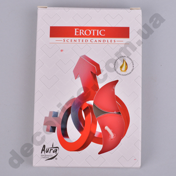 Арома свечи таблетки «Erotic»