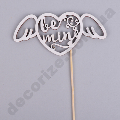 топпер "be mine"