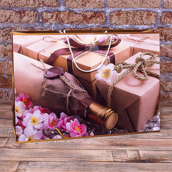 W7 -14 пакет 35*50*15 "подарок"  