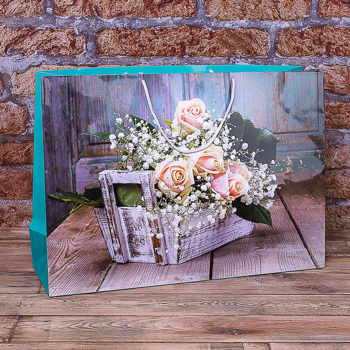 W7 -11  пакет 35*50*15 "роза"  