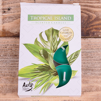 Арома свечи таблетки «tropical island»