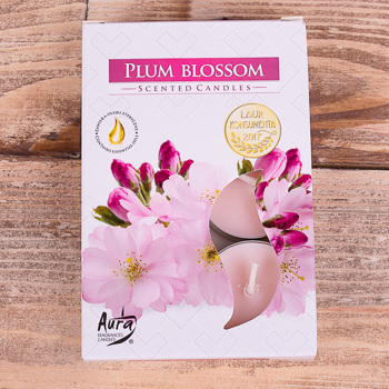 Арома свечи таблетки «plum blossom»