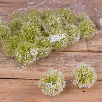 Головка "часник" white-green