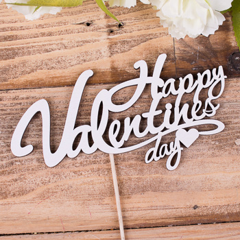 топпер "happy valentines day" 