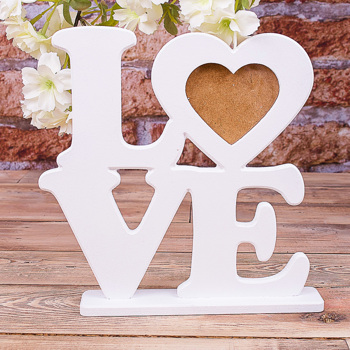 Фоторамка LOVE на подставке