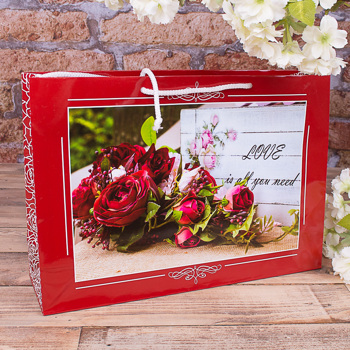 (W4-46) пакет 25*36*10  "Love"