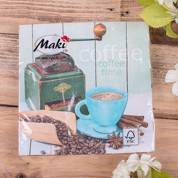 Салфетки "coffee time"