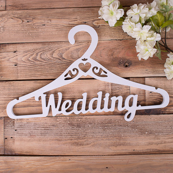 вешалка свадебная "wedding"