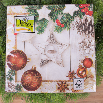 Салфетки "Merry Christmas"
