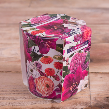 Арома свеча «floral inspirations»