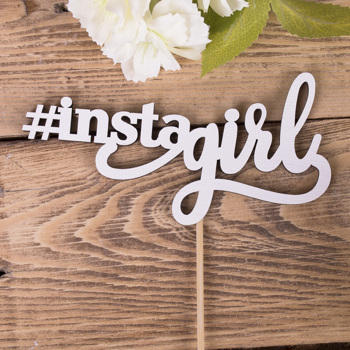 топпер "#instagirl"