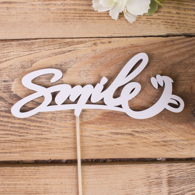 топпер "Smile"