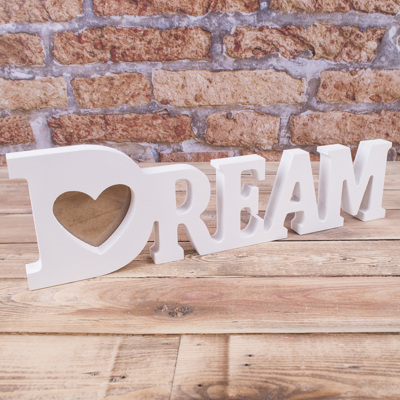 Фоторамка слово "Dream" 