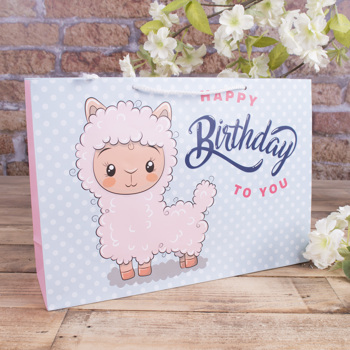 (W4-70) пакет 25*36*10  "happy birthday to you"