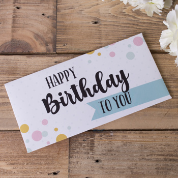 конверт для денег "happy birthday to you"