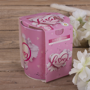 Арома свічка «love letter»