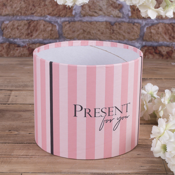 Коробка без крышки 16см "present"