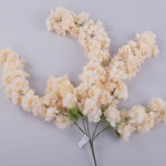 цветы вишни пышные персиковые (W90P12)