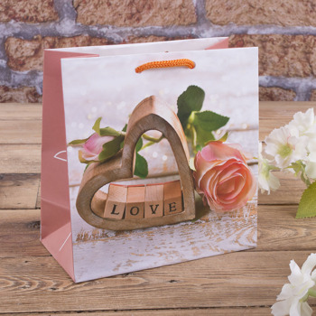 (W0-73) пакет 16*16  "love"