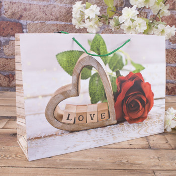 (W4-88) пакет 25*36*10  "Love"
