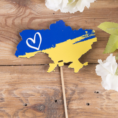 патріотичний сувенір карта України