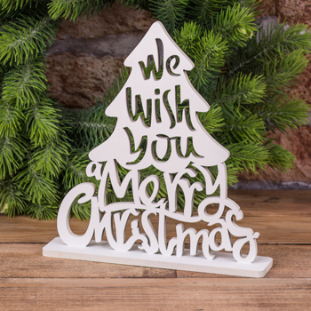 статуэтка елочка "we wish you a merry christmas" статуэтка елочка "we wish you a merry christmas"