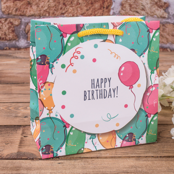 (W0-88) пакет 16*16  "happy birthday"