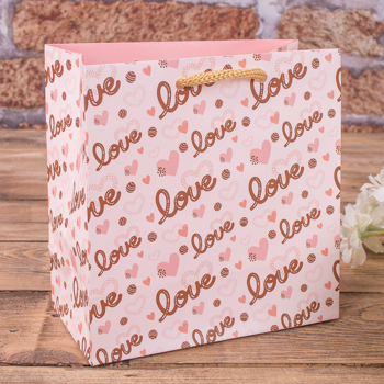 (W0-86  )пакет 16*16  "love"