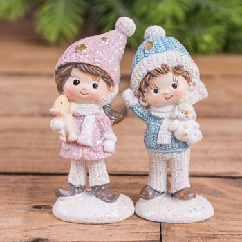 фигурка ретро дети