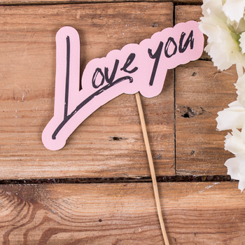 топпер Love you