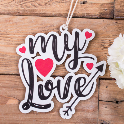 подвеска "my love" 