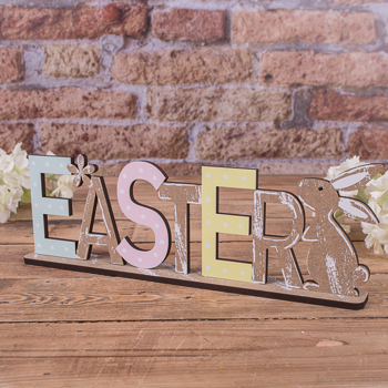 статуэтка "Easter" деревянная
