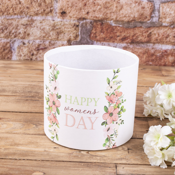 Коробка без крышки 16 см "happy momens day"