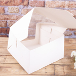 Коробка для сладкого с окном (20*20см)