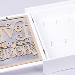ключниця"love make a house home"