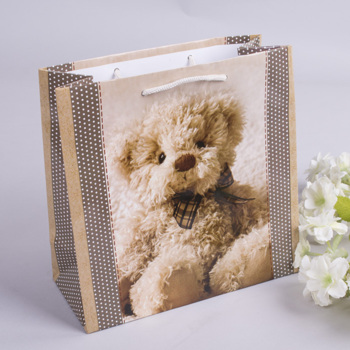 подарочный пакет 23*23*10 "игрушка"