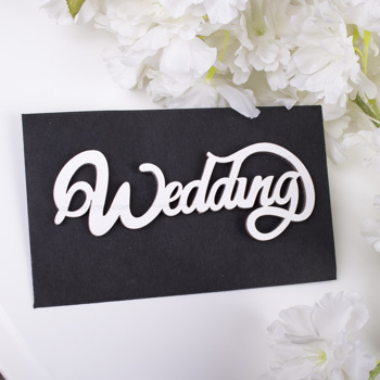конверт с топером  "wedding"