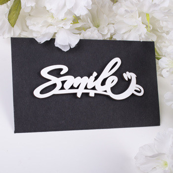конверт с топером "smile"