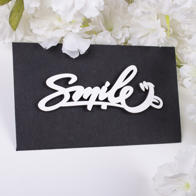 конверт с топером "smile"