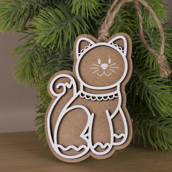 подвеска коллекция печенюшки "кот"