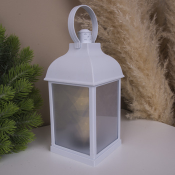 Фонарь декоративный с LED 