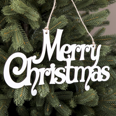 іграшка на ялинку "Merry christmas" 