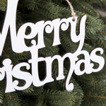 игрушка на елку "Merry christmas"